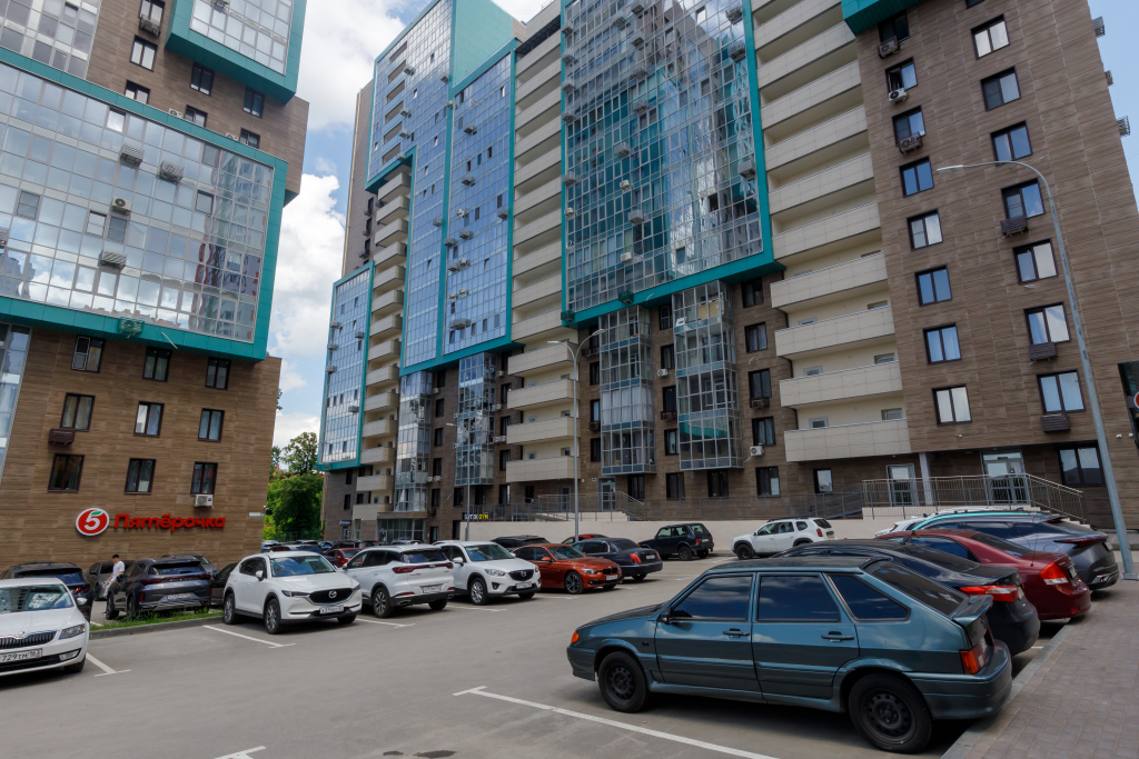 Квартира Gregory Home 3к Самара Солидарность Арена/Барбошина Поляна Keybox 24*7 Wi-Fi 1 Этаж