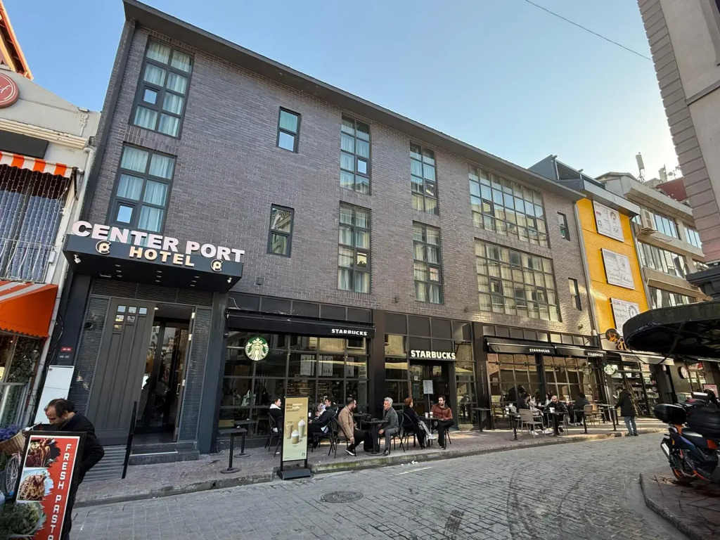 Отель Center Port Hotel Karaköy