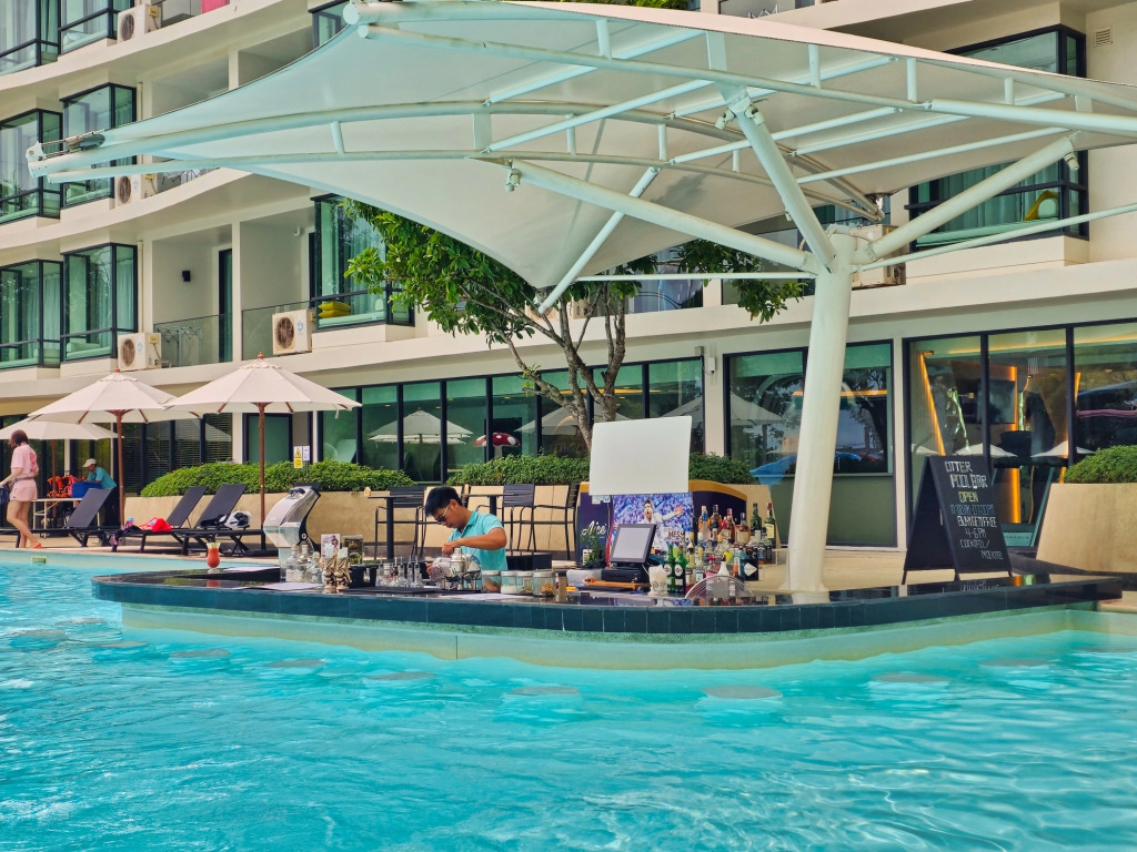 Квартира New Studio in 5* Hotel 500m to Rawai beach