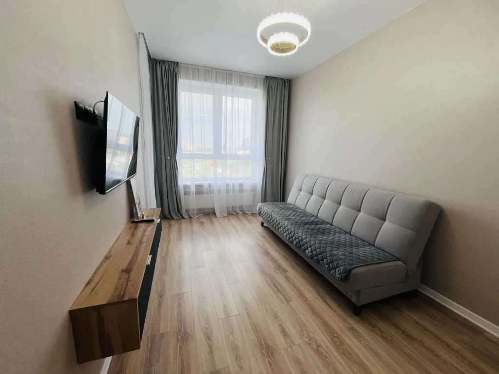 Квартира с видом на Казанский Кремль и на мечеть Кул Шариф