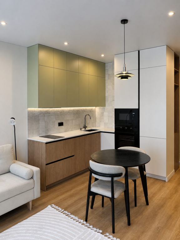 Апартаменты Via Green Apartments