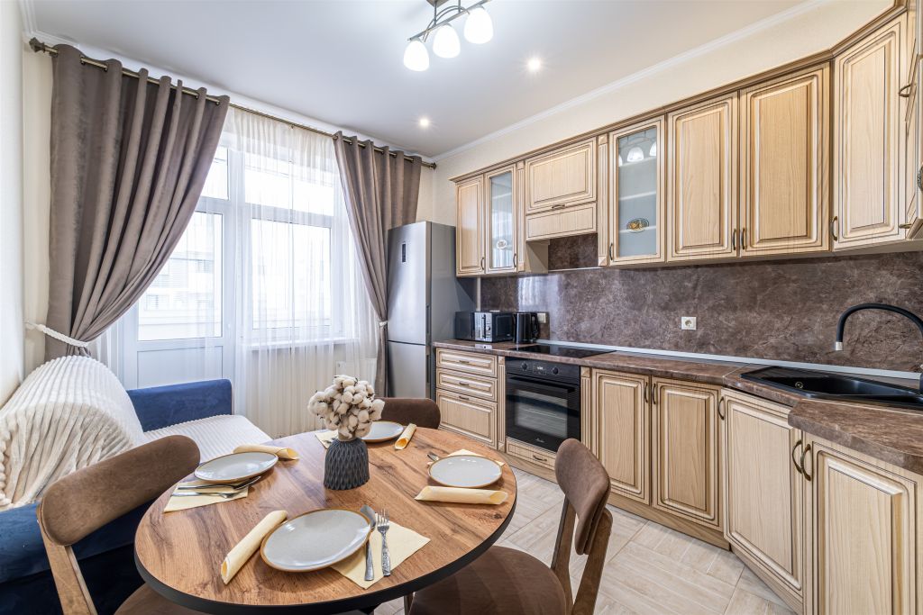 Квартира Атмосферная квартира на 15 этаже