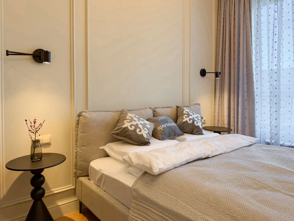 Апартаменты ADT Two-roomed apt in Meridian Arbat
