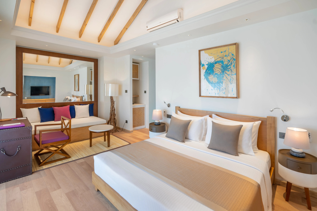 Ellaidhoo Maldives by Cinnamon - Complimentary Speedboat Return for 2 pax on 7 nights or more stays valid to 31 Oct 2027 & up to 2 kids stay free