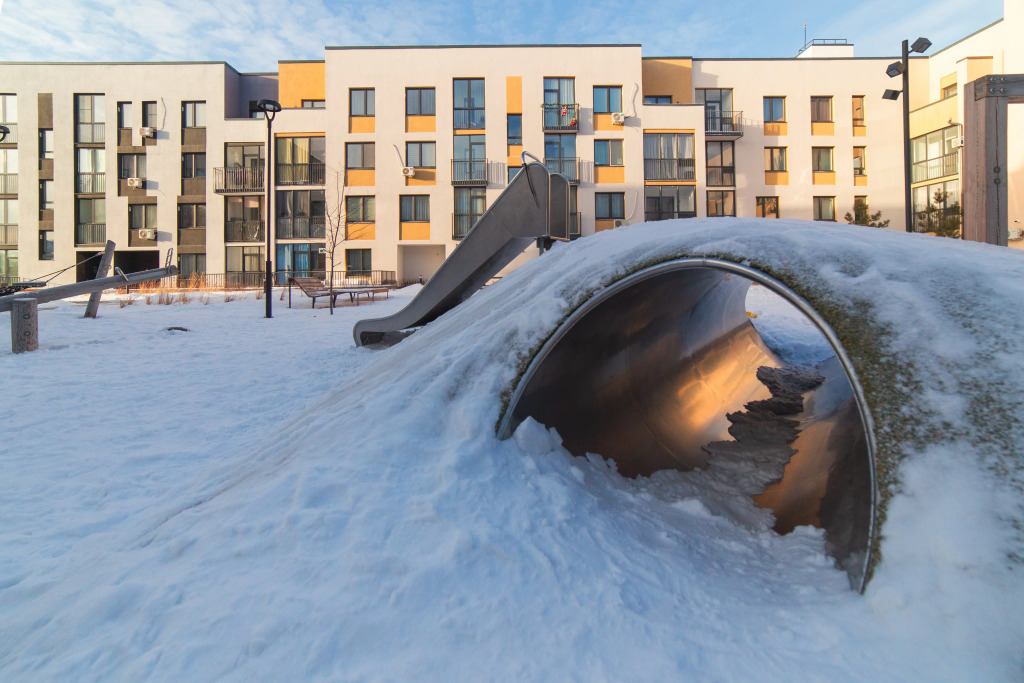 Квартира Rest in the Rhythms of Tyumen 158