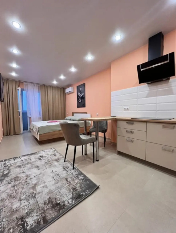 Квартира студия 30 м² 25/25 этаж