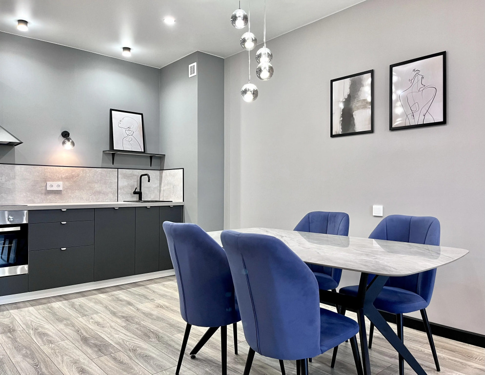 Квартира Просторная Raimbek 7-41 residence питьевая вода