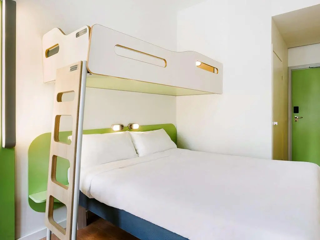 Отель Ibis budget Москва Панфиловская