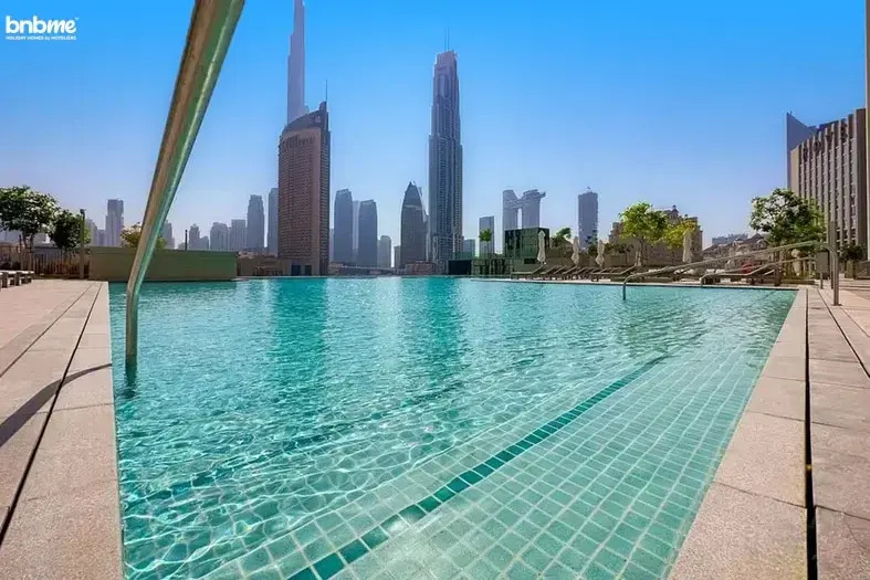 Апартаменты Bnbme Downtown Views II, 4 BDR Maids