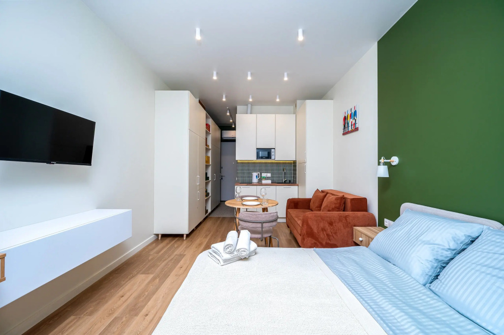 Апартаменты в ЖК Neva Residence