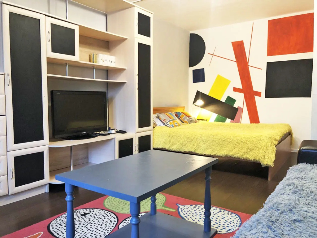 Апартаменты Holmy Malevich Flat на Домодедовской