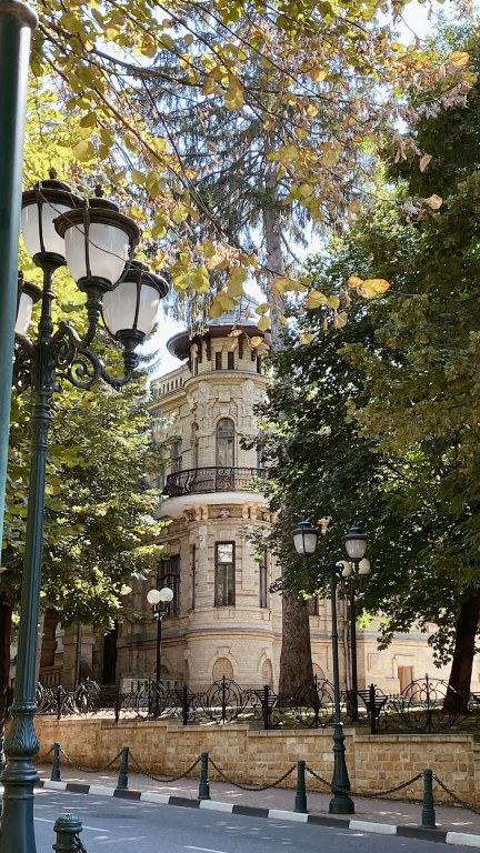 Квартира Green Park Botanica уютная студия рядом с парком и озером в Кисловодске