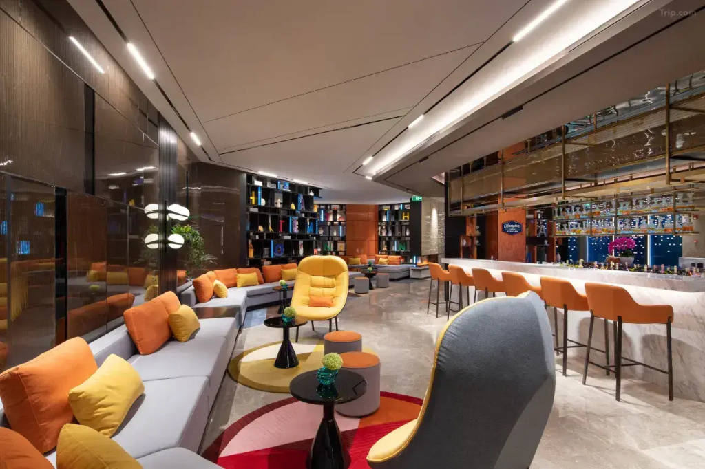 Отель Hampton by Hilton Beijing Yunhe Business District