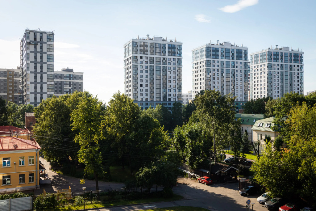 Апартаменты Точно Ключи у Триумфальной арки