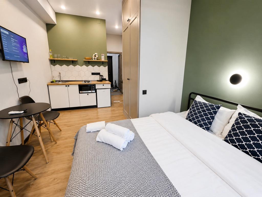 Апартаменты M.O.O.N. APARTMENTS Lamiya 34