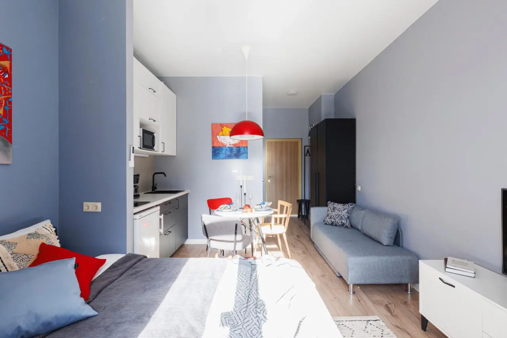 Devushka S Ryboy Apartments