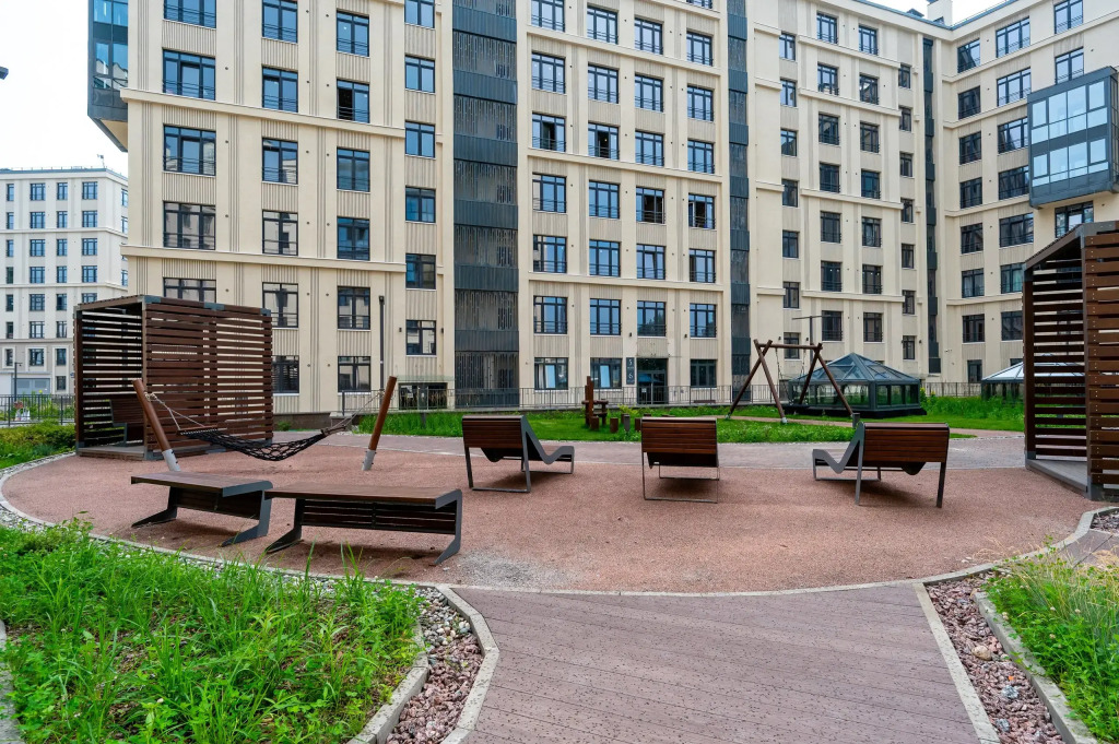 Апартаменты в ЖК Neva Residence