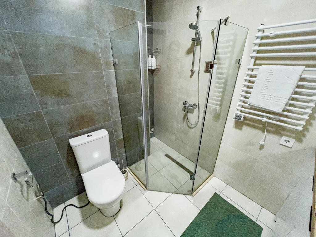 Апартаменты in the White Sails Complex with a Swimming Pool and Sea View