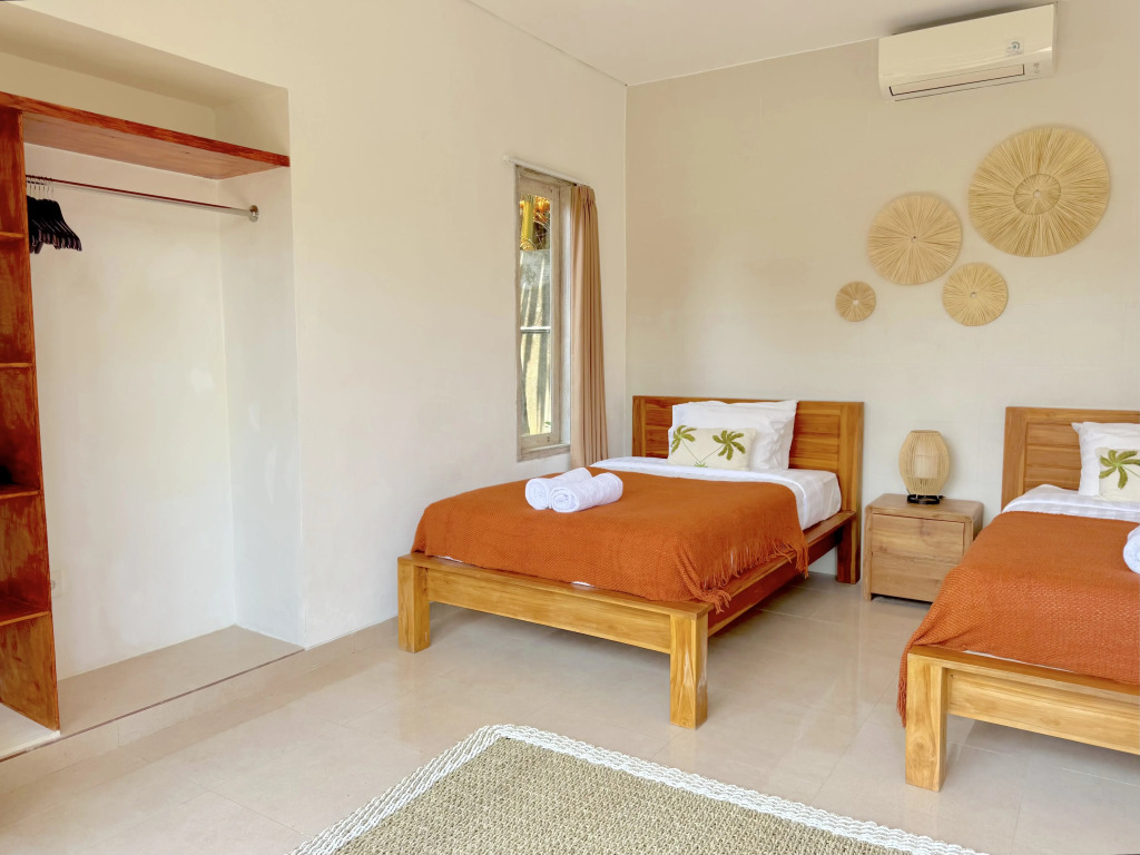 Вилла 4-х комнатный комплекс Kani Villa Ubud