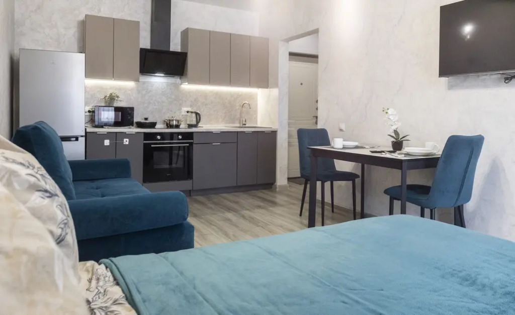 Апартаменты Prince Apartments на Улице Сиреневая 52 (179)