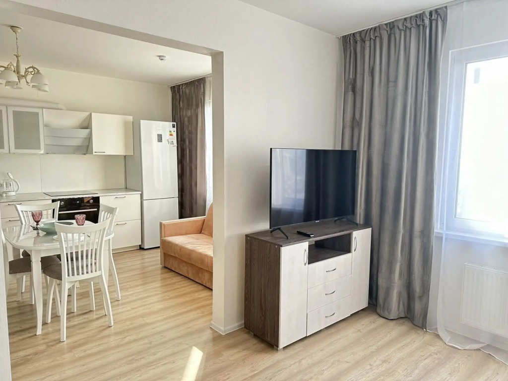 Квартира на Архивной улице, 9к1