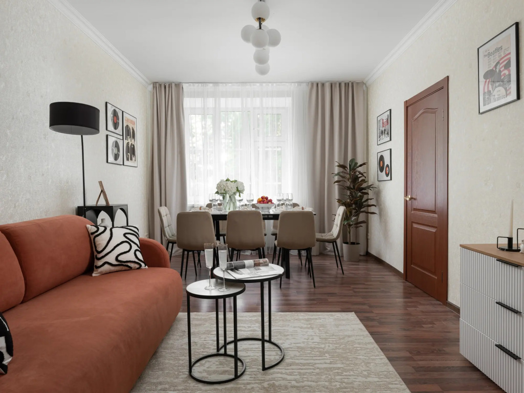 Квартира GM Apartments Трехкомнатные на Тишинке