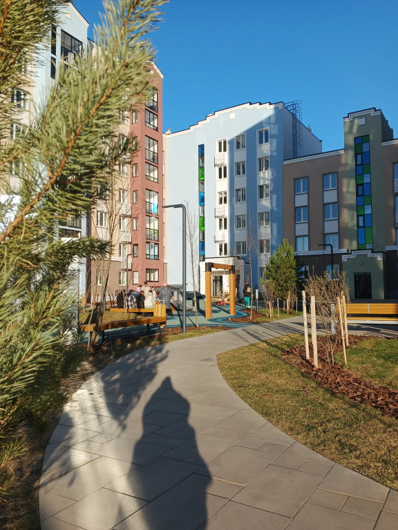 Квартира Зазеркалье в Дoмe Комфорт Клаcса