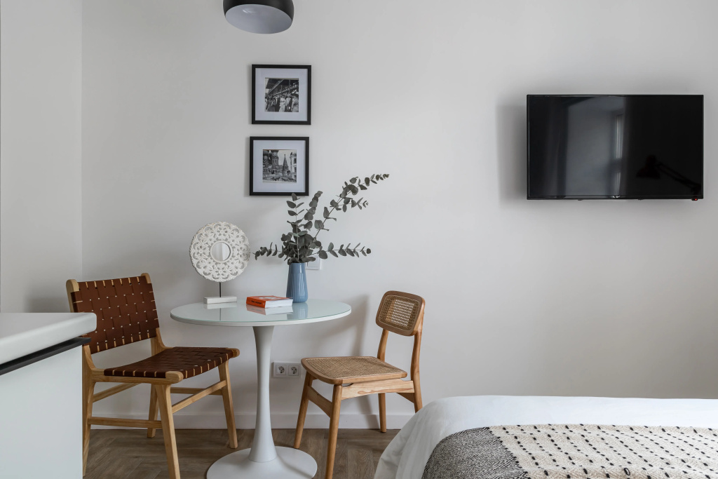 Квартира Moscow Deluxe Apartments Cozy studio