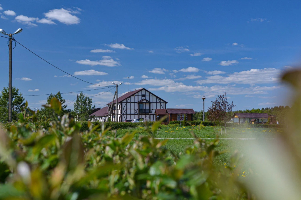 Загородный отель Журавка