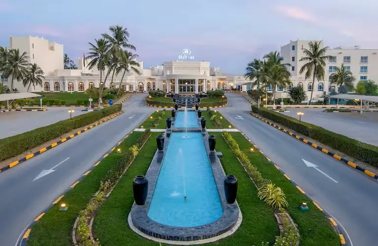 Resort Hilton Salalah Resort