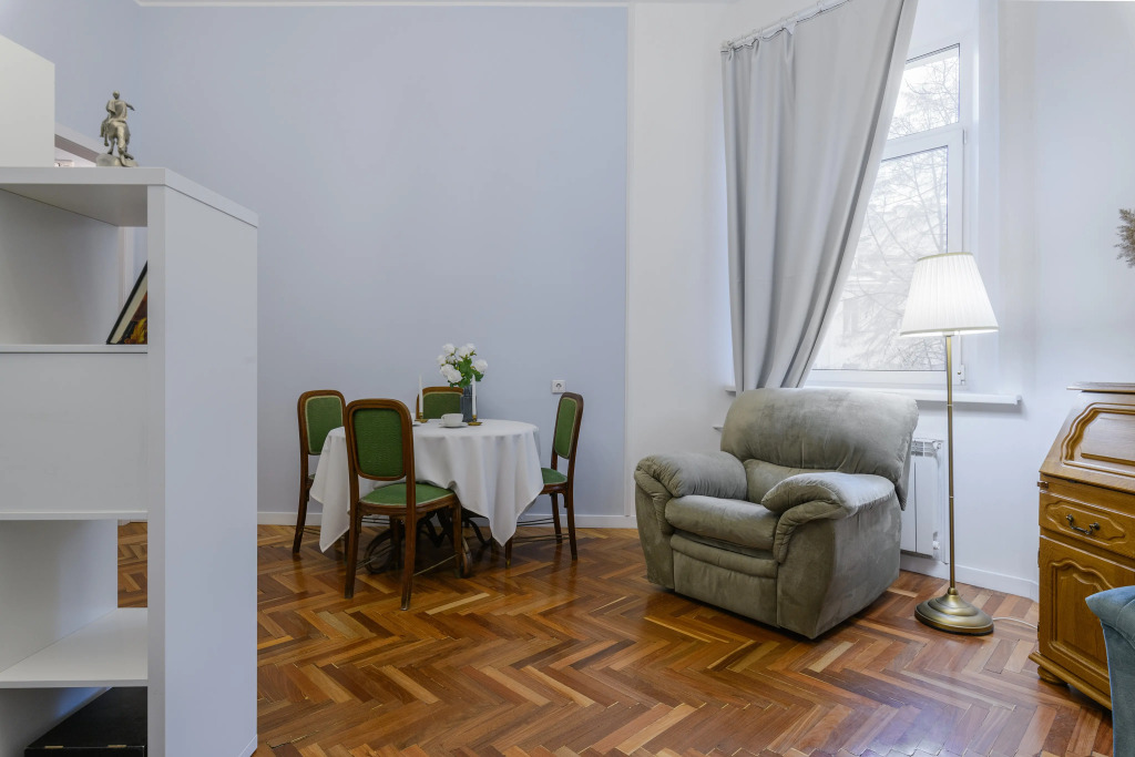 Апартаменты Sergeew Apartments Авторский апартамент у Мариинского Театра