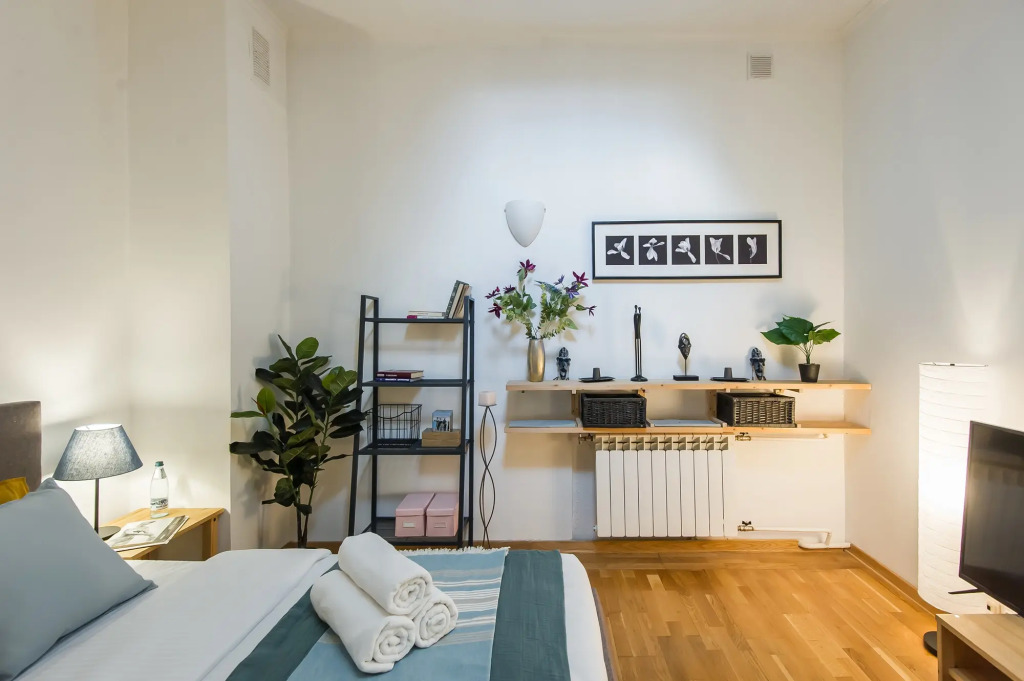 Квартира GM Apartments Двухэтажные с видом на Тверскую