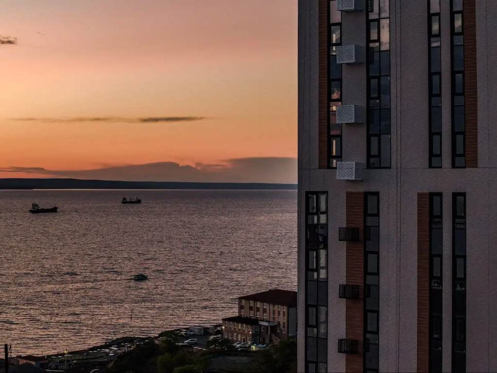 Апартаменты Amur Sky Морской закат (Sunset View)