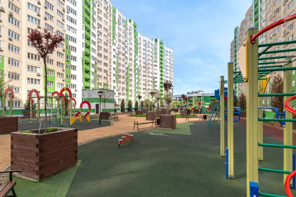 Апартаменты Goodtime Apartments Рядом с Парком Краснодар 5