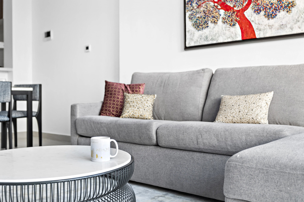Апартаменты WelHome - Luxurious and Breathtaking Views 1BR in Za'abeel