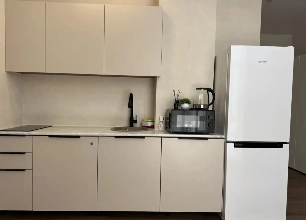 Квартира Студия 30 м² 2 Кровати
