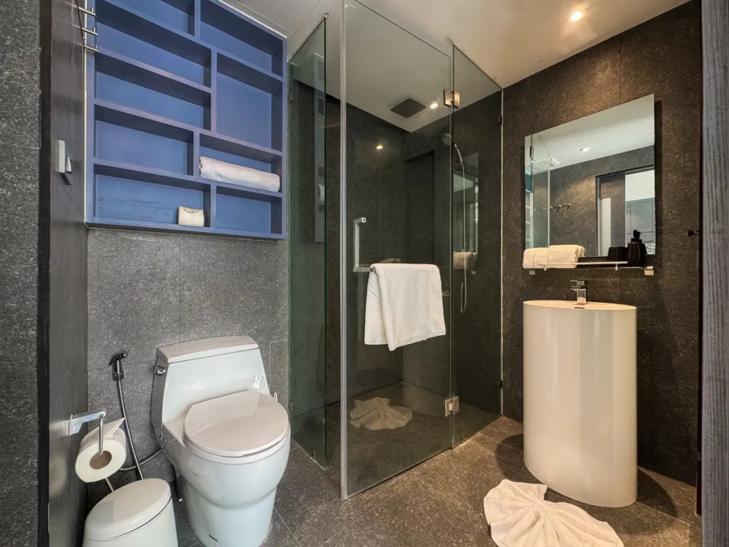 Квартира Kamala 1BR Rooftop Pools Sky Bar Gym