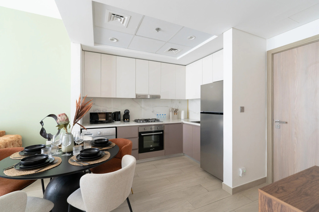Апартаменты A New Designer in Meydan | Azizi Riviera