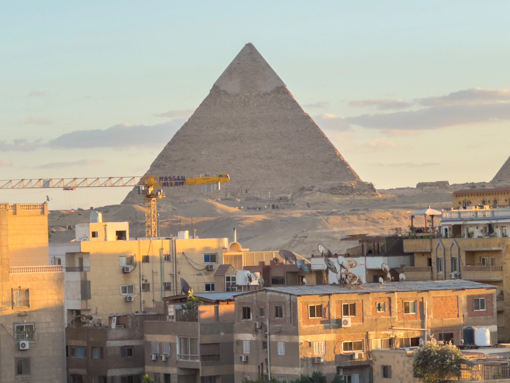Отель Royal Crown Hotel Giza Pyramids View