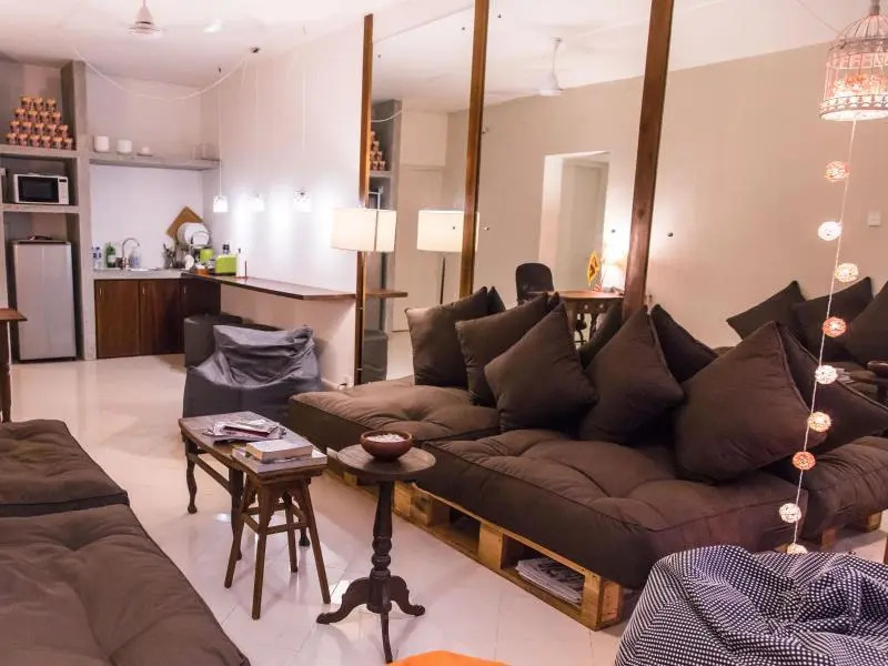 Hostel at Galle Face