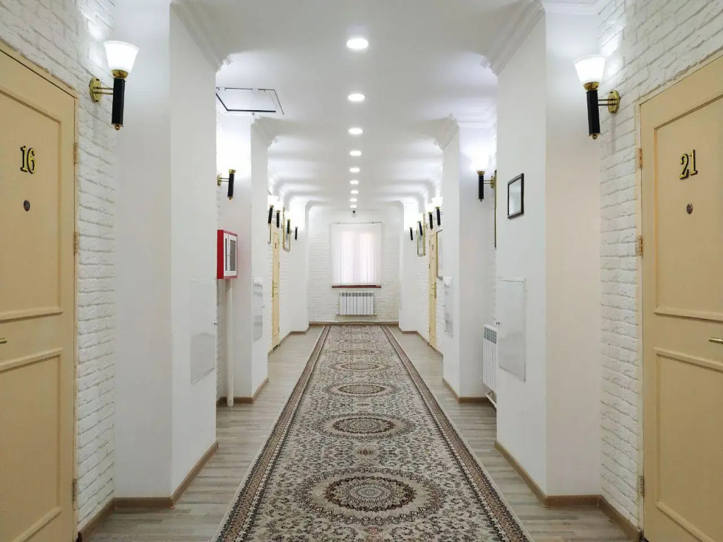 Отель Marakand Palace