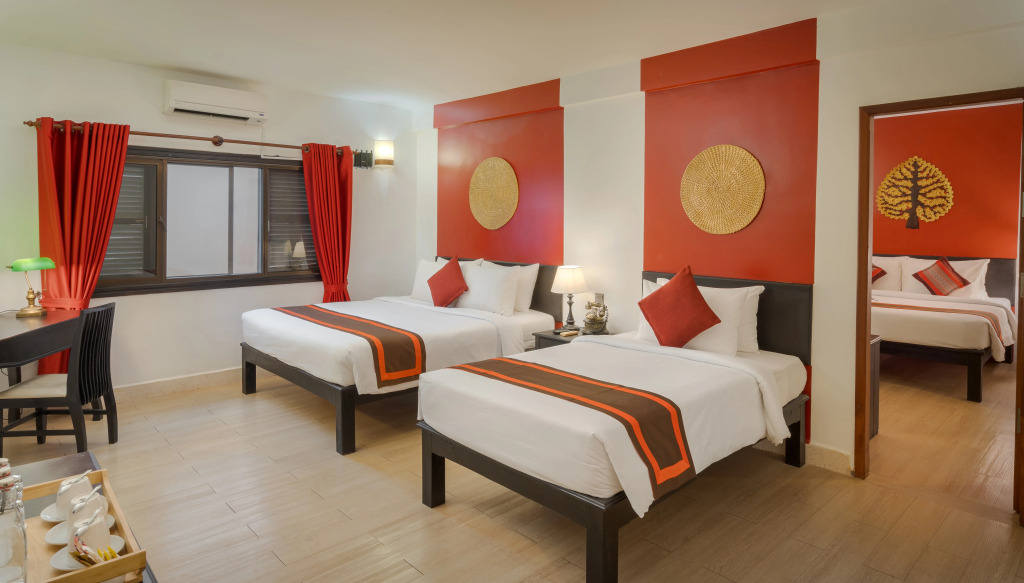 Отель Pandora Suite D'Angkor