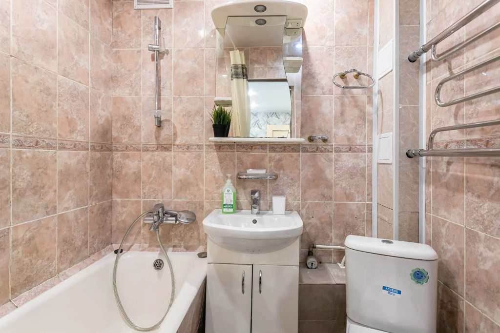 Na Bakinskoy 13 Flat