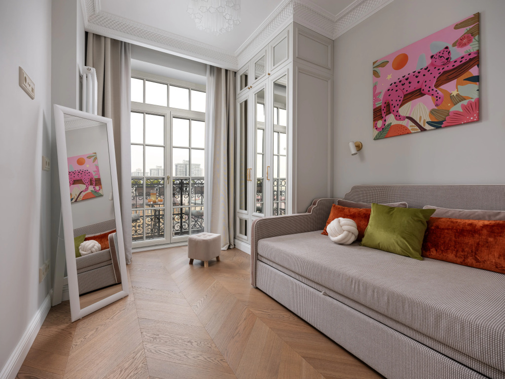 Квартира GM Apartments Жемчужина GM Apartments c Атмосферным Видом