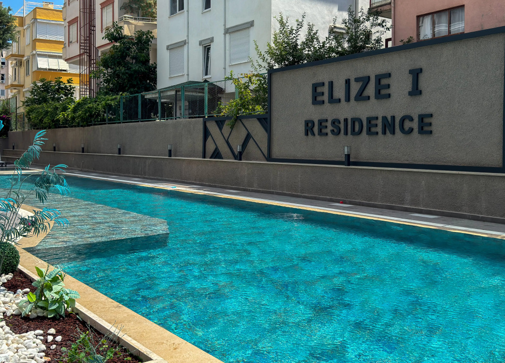 Апартаменты Qoople Elize A39 - квартира 1+1 с видом на Средиземное море