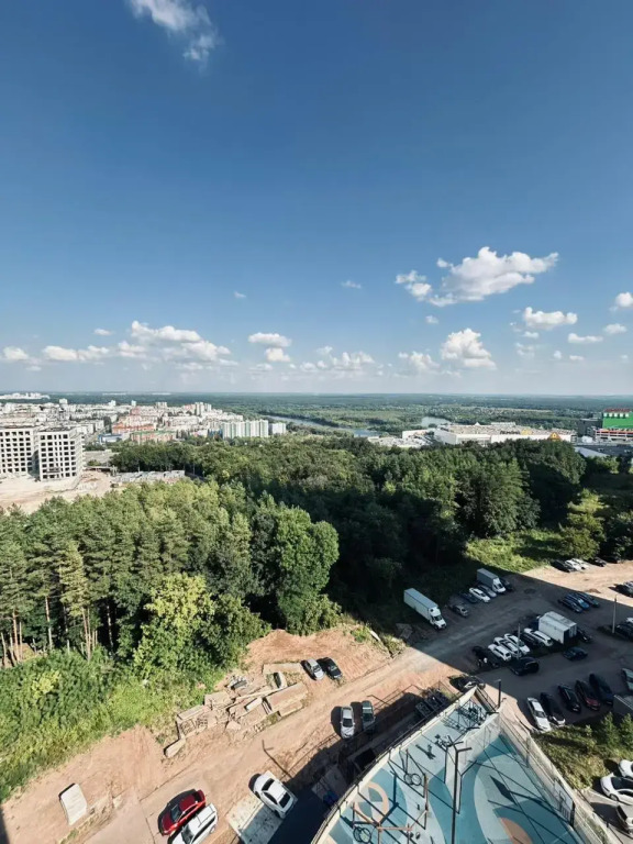Квартира Шикарная двухкомнатная с прекраснейшим видом из окна