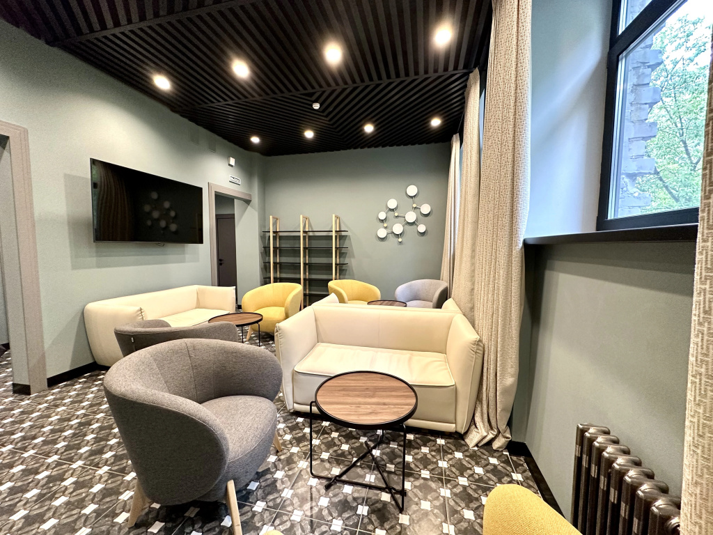 Отель Гостиница апарт-отель Raido Moscow Big City