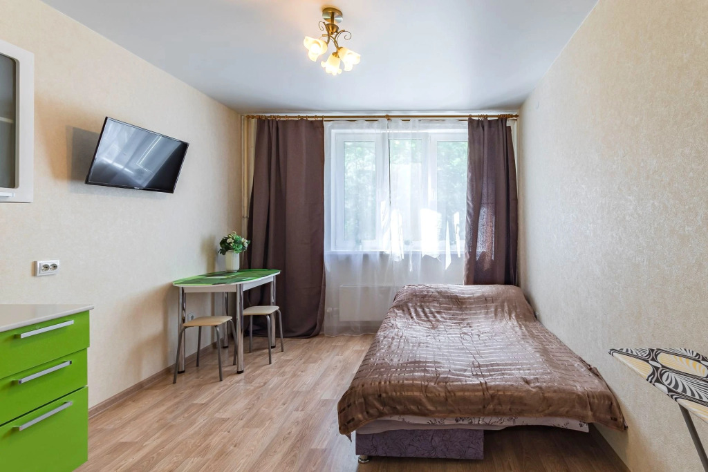 Апартаменты Свежо Comfort Студия В Центре 4 этаж