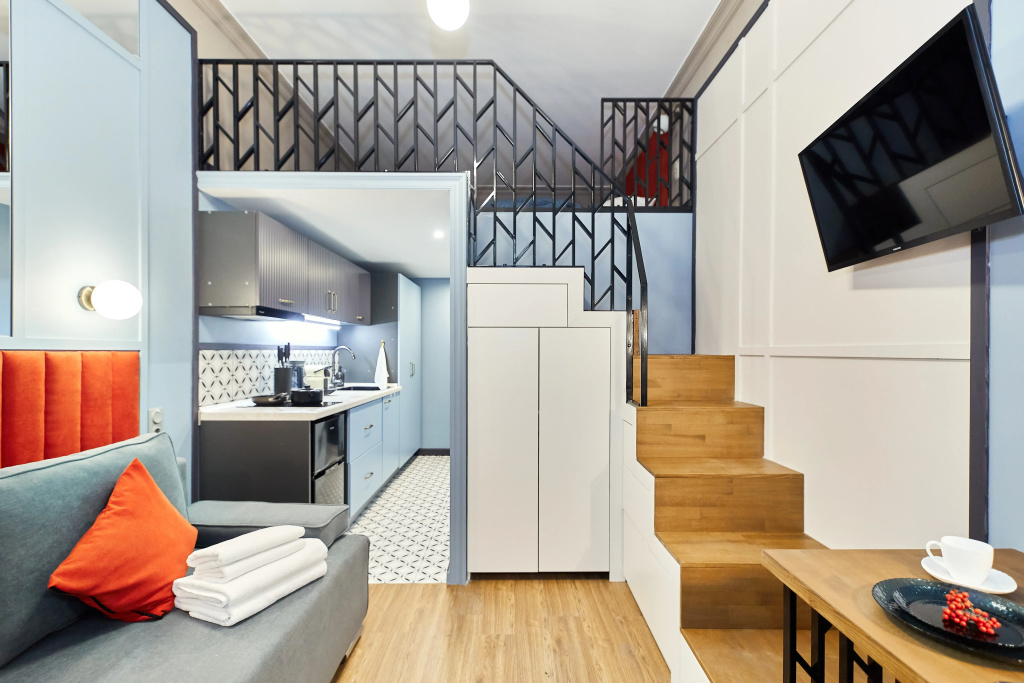 Отель Art Home 1/56