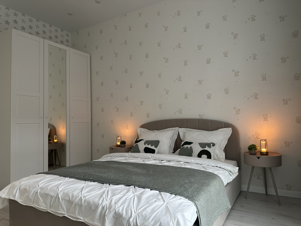 Квартира Дизайнерская Евротрешка Top Rooms в ЖК Зиларт